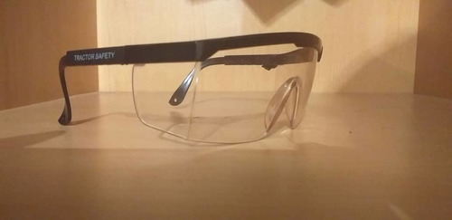 Lentes De Seguridad Industrial Cuadrados