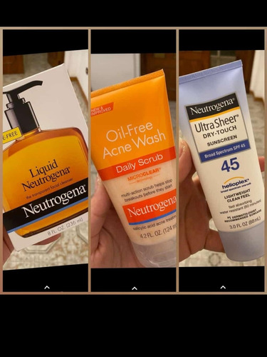 Limpiador Facial Neutrogena