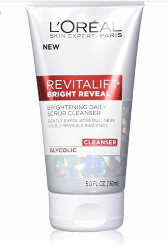 L´oreal Revitalift Bright Reveal Exfoliante