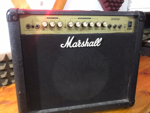 Marshall G30r Cd Amplificador Guitarra Electrica 120$