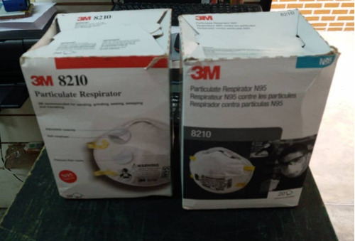 Mascarillas 3m Modelo  N95