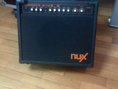 Nux Frontline 30 Electric Amplifier 30-w Clean And Distortio
