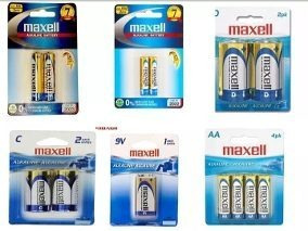 Pilas Maxell Doble Aa (0.92ved)