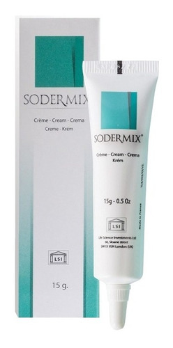 Sodermix Igual A Kelocote Para Queloides 15ml Original