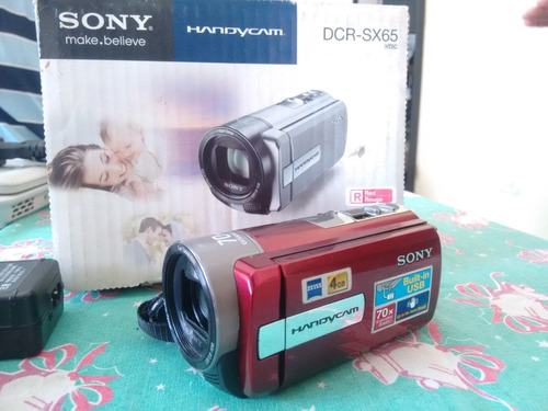 Video Cámaras Sony Dcr Sx65 Como Nueva