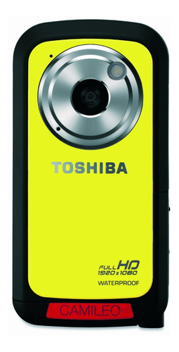 Videocámara Toshiba Camileo Bw10 Sumergible Full Hd p