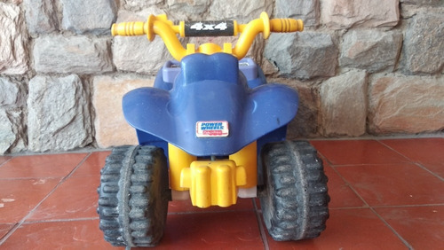 (45us) Moto Eléctrica Fisher Price - Power Wheels