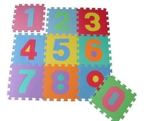 Alfombra De Foami Eva Puzzle Para Bebes Niños