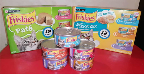 Alimentos Para Gatos Friskies