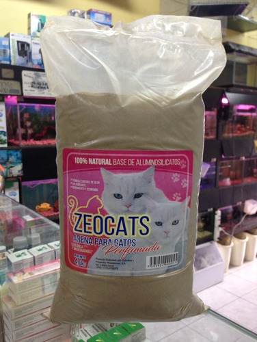 Arena Para Gatos Zeocats Perfumada 4 Kg