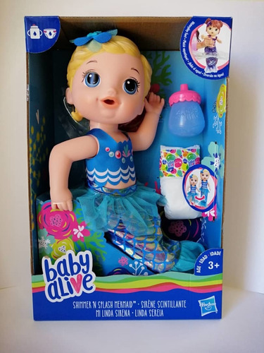 Baby Alive Sirena