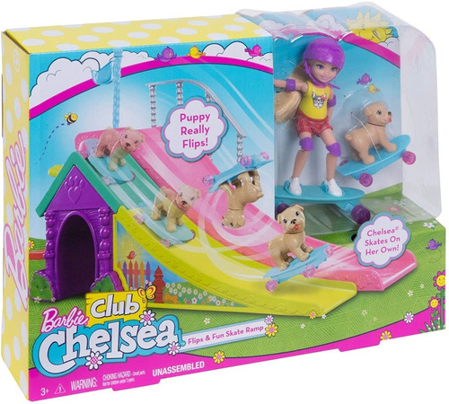 Barbie Chelsea Y Su Cachorro 45