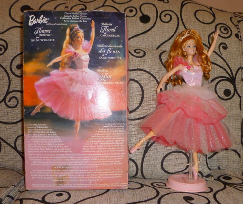 Barbie De Coleccion Original Flower Ballerina Cascanueces
