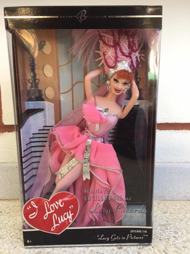 Barbie Edición Lucy Ball