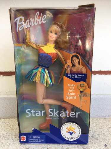 Barbie Edición: Olimpiadas De Invierno Star Skater