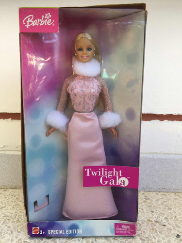 Barbie Edición Twilight Gala Nueva
