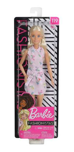 Barbie Fashionistas. 119
