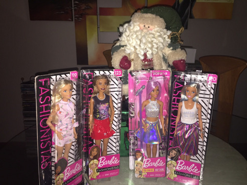 Barbie Fashionistas Importadas