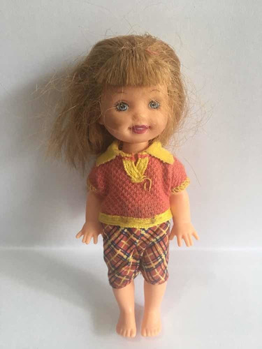 Barbie Kelly Original Mattel Sin Accesorios