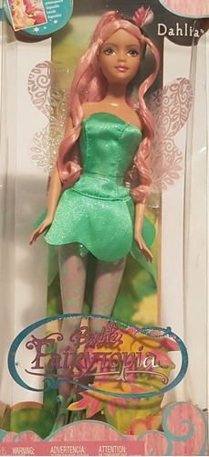Barbie Original Mattel Colección Fairytopia - Hada Dahlia