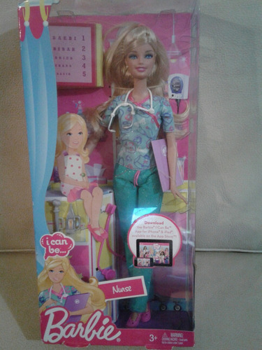 Barbie Original Quiero Ser Enfermera