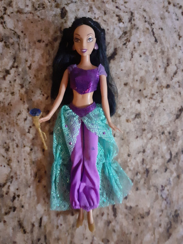 Barbie Princesas Jazmin