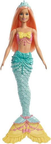 Barbie Sirena Dreamtopia Mermaid Original Mattel 30 Cm