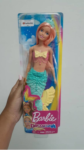 Barbie Sirena Dreamtopia Original