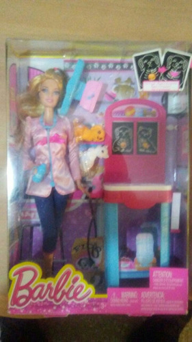 Barbie Veterinaria. Original