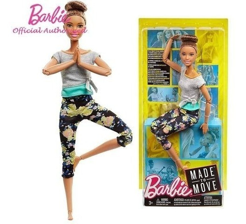 Barbie Yoga Made To Move Movimiento Divertido Oferta Envioya