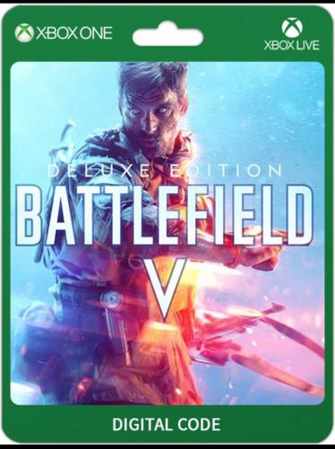 Batlefield V Deluxe Xbox One (código Digital)