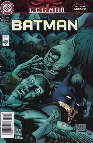 Batman - Legado #265