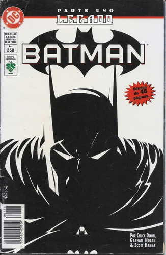 Batman - Legado Parte Uno #258