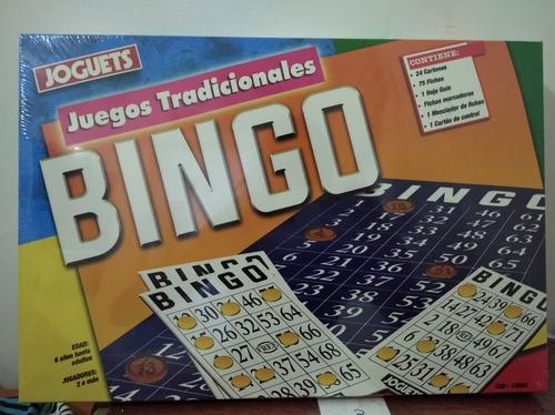 Bingo Juego Tradicional De Mesa!