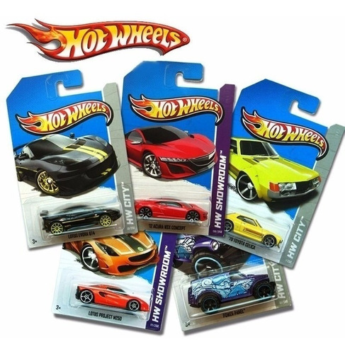 Caja Carros Hot Wheels 36 Unid Sorpresa Piñata Entrega Ya