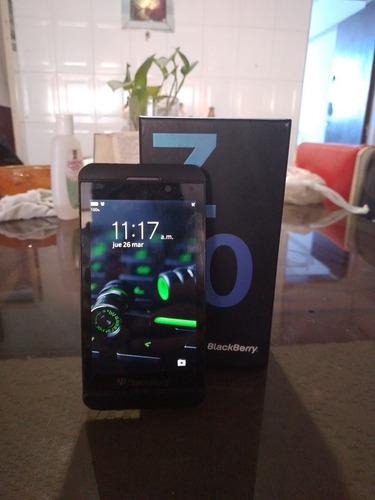Cambio Blackberry Z10