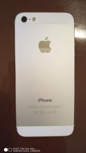 Carcasa iPhone 5 Blanco Leer Descripcion