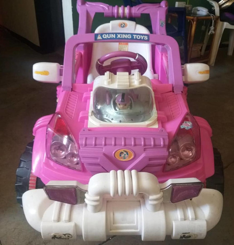 Carrito De Batería Para Niña Jeep