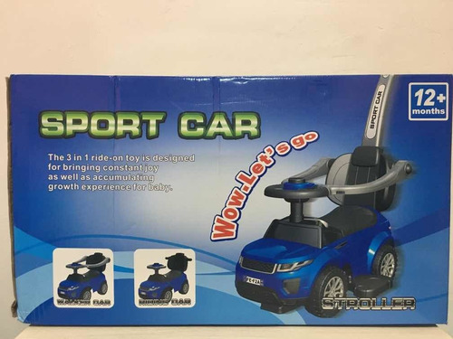 Carrito Para Montar Niños Sport Car