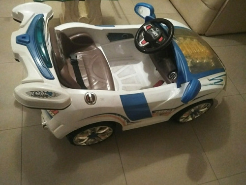 Carro De Batería Para Niños (modelo Audi)