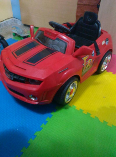 Carro Eléctrico Niño