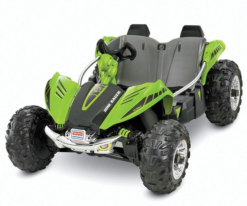 Carro Eléctrico Para Niño Fisher Price Power Wheels