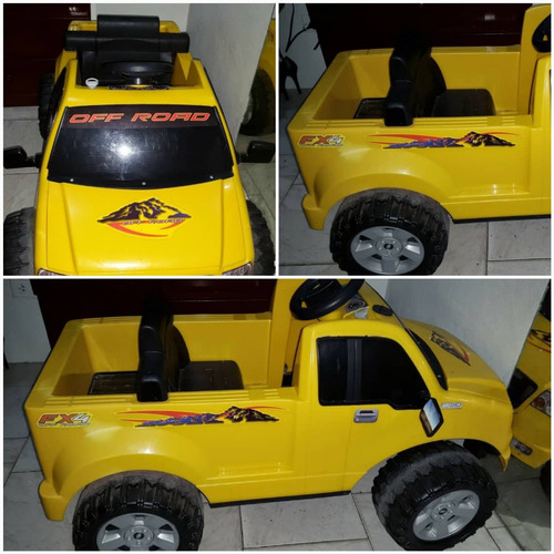 Carro Eléctrico Para Niños (bateria Mala)