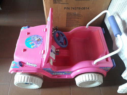 Carro Electrico Jeep Barbie