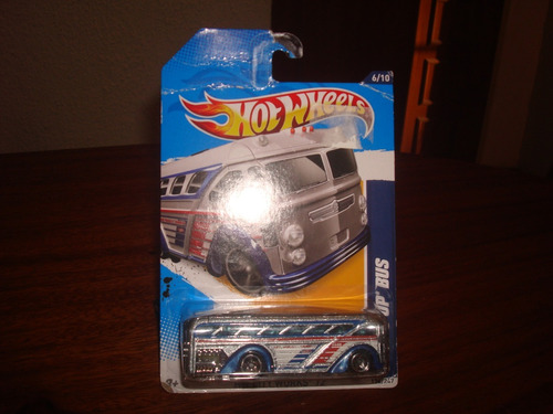 Carro Hot Wheels Bus Escolar