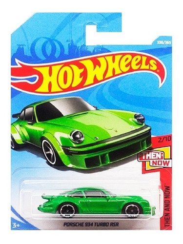 Carro Hot Wheels Porsche 934 Turbo Rs Nuevo Sellado Envio Ya