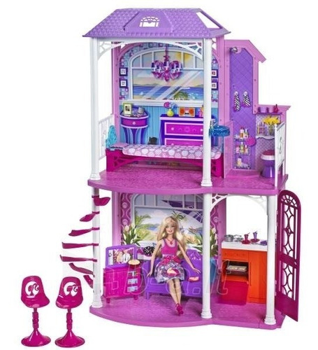 Casa Barbie Surtido De Muebles Y Muñeca