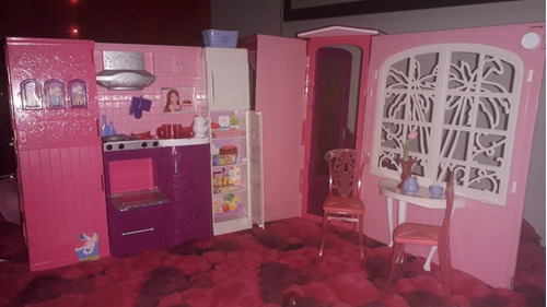 Casa De Barbie Súper Equipada