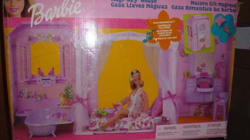 Casa Llaves Magicas De Barbie