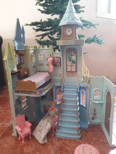 Castillo De Barbie Princesa